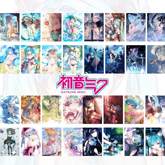 Anime Wall Poster Collage Set 60 Pieces Thick Coated Paper 10cm X 14cm  Boxed - AliExpress