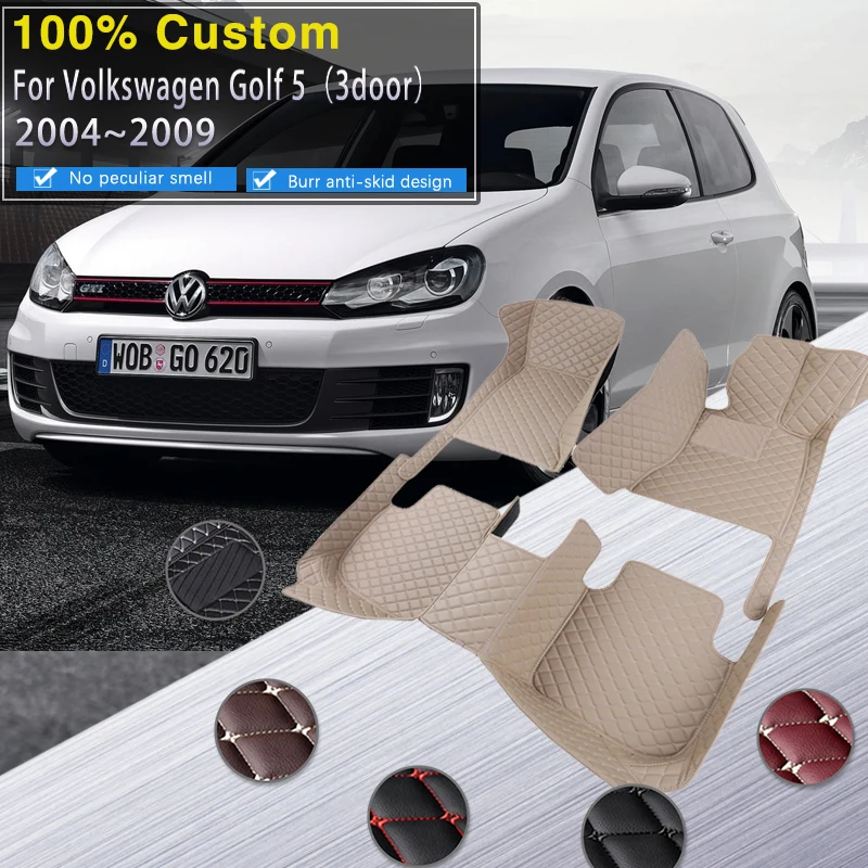 CarMatsForVolkswagenVWGolf5Mk53door1K20042009AutoCarpets
