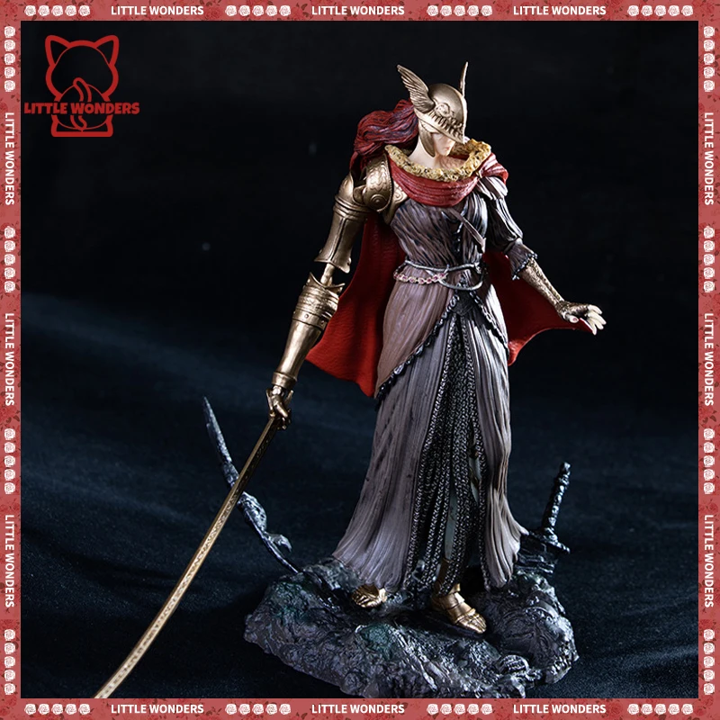 

24cm Elden Ring Anime Figure Malenia Blade Of Miquella Valkyrie Action Figurine PVC Statue Collectible Model Toy Christmas Gifts