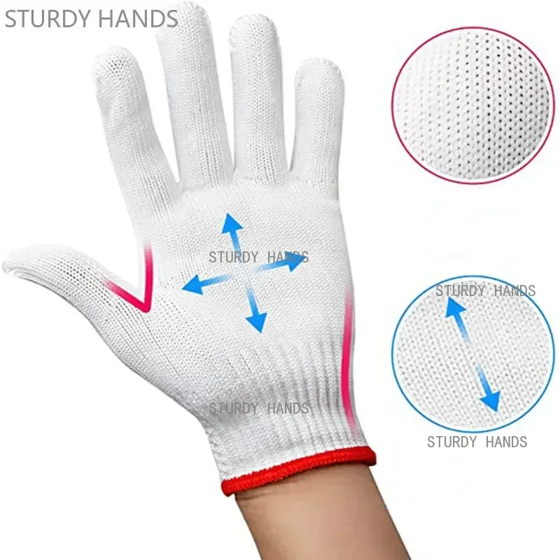 Gel Igienizzante Mani Guanti Da Lavoro PU - 12 Paia Taglia 7-10, Antiscivolo E Resistenti, Per Montaggio E Protezione Mani Attrezzi Da Lavoro - Foto 9