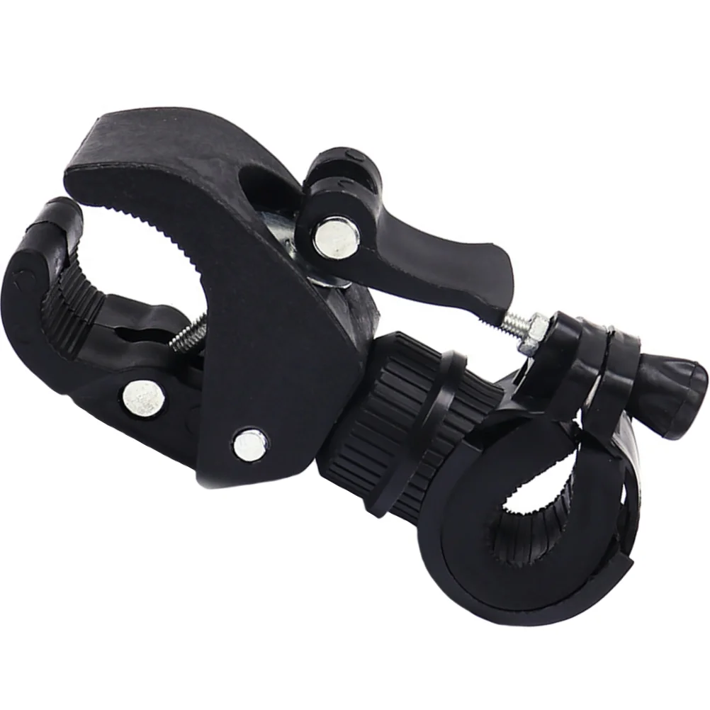

Bike Light Stand Mount Plastic Flashlight Holder Bicycle Handlebar Torch Abs Clip Lamp Bicycles accessories parts