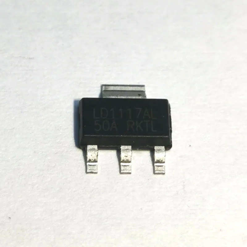 

100unids/lote LD1117AL-5.0V-A SOT-223, консалтинговая служба по цене партии