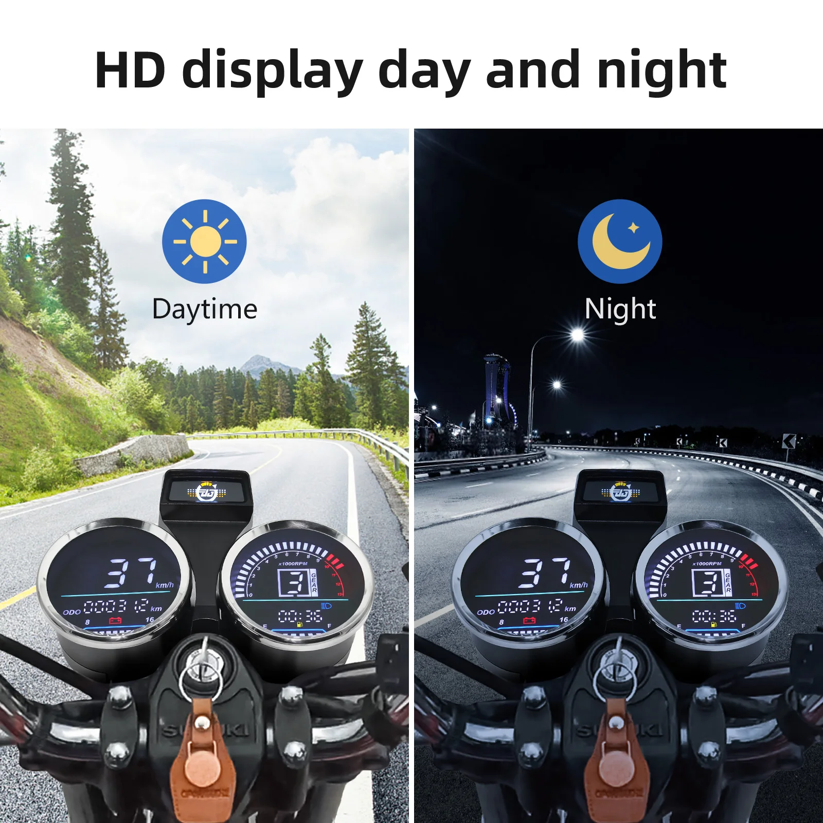 メーター デジタル 走行距離計 計器アセンブリ スズキ アドレス110