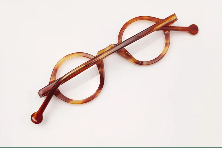 YUJO Women's Full Rim Round Acetate Fiber Reading Glasses 38132 - Image 5