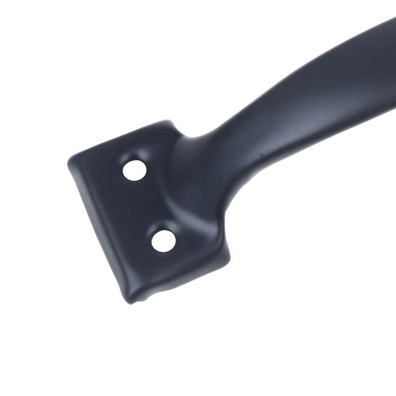 2 Stück Türgriff + 8 Stück Schrauben Eisen Türgriff Torgriff Ziehen für Schiebetüren Tore Garagen Schuppen Fenstergriffe Knopf – Detail 11