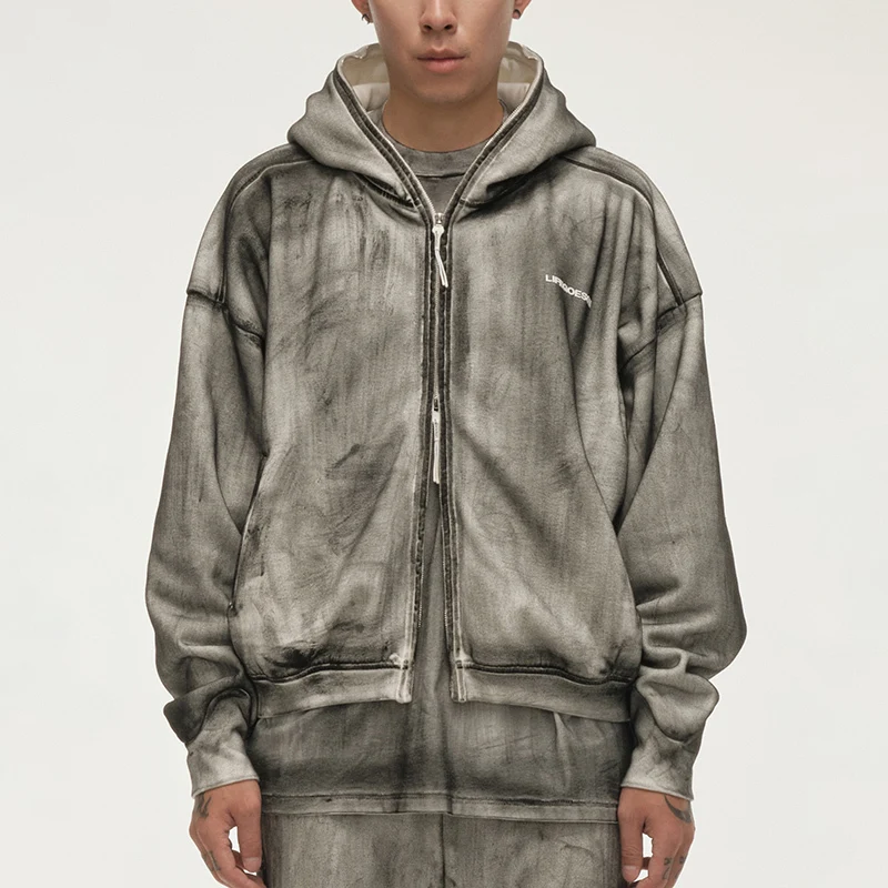 Рисунок 2 - Мужской свитер с капюшоном PFNW