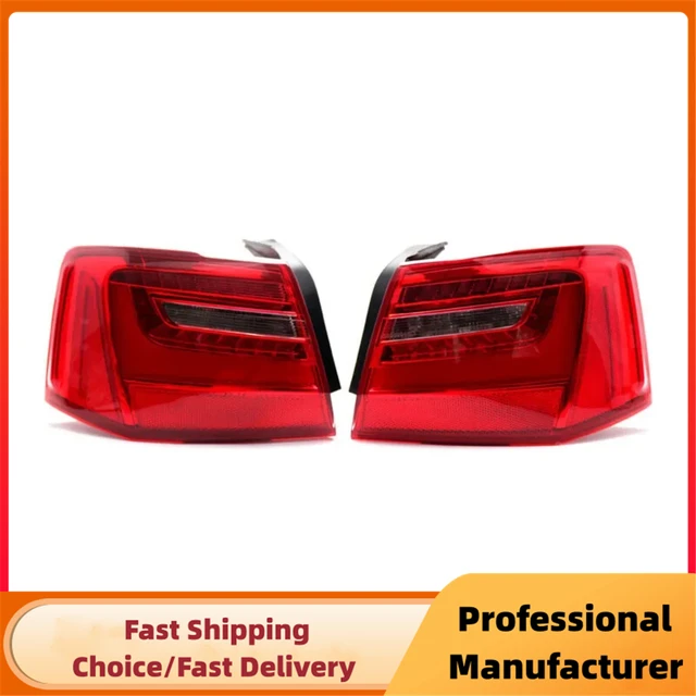 مصباح خلفي ليد ليد لأودي ، فرامل ، ضوء ضباب إيقاف خلفي ، أودي A6 ، C7 ، سيدان  ، 4G5945093A ، 4G5945094A