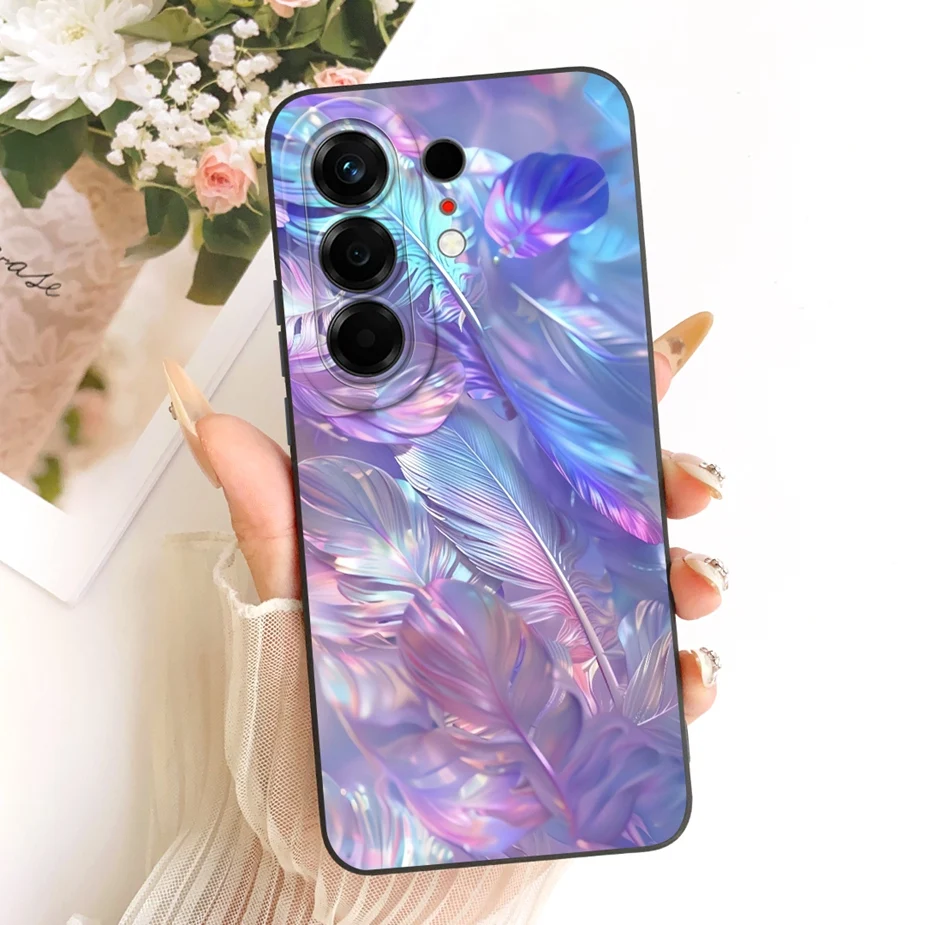 Luxury Candy Painted Soft TPU Phone Case Cover