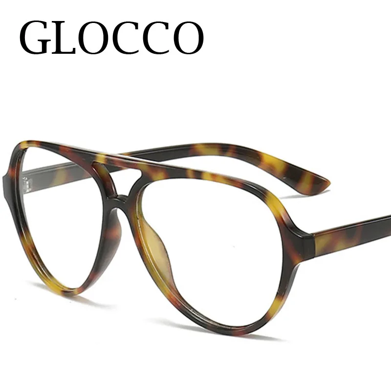 Fashion Pilot Oversized Reading Glasses Woman Flower Double Bridges Eyeglasses Frames Female Anti Blue Light Presbyopia Eyewear 5