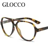 Fashion Pilot Oversized Reading Glasses Woman Flower Double Bridges Eyeglasses Frames Female Anti Blue Light Presbyopia Eyewear 5