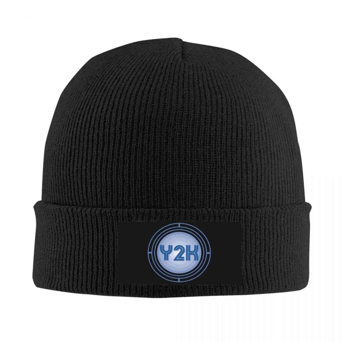 

Y2K Bonnet Hats Cool Knitted Hat For Men Women Warm Winter Skullies Beanies Caps