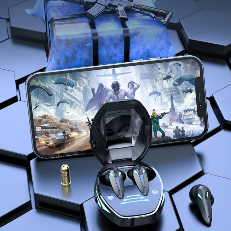 OriginalTWSTG09WirelessBluetoothHeadsetStereoNoiseCancelling