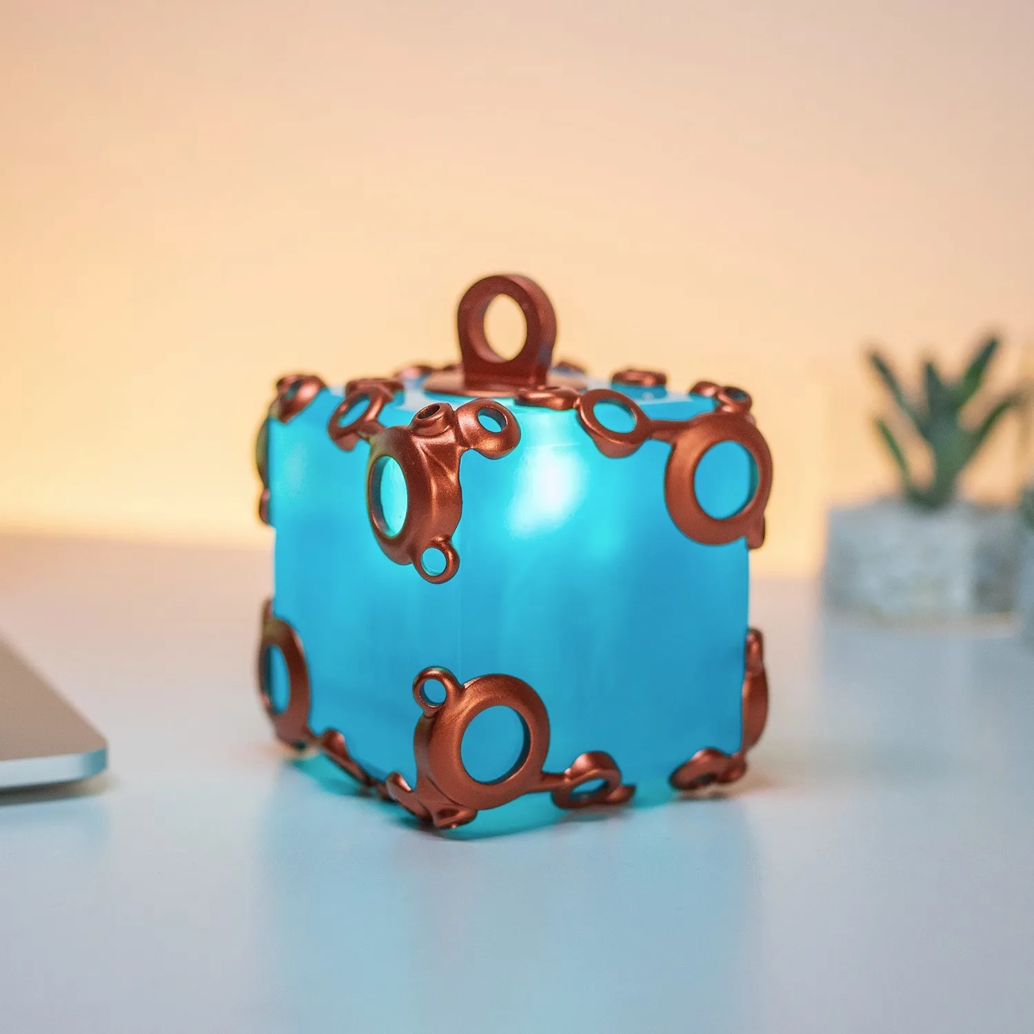 

Game Zelda Breath of the Wild Can Light Cube The Bomb Weapons Make Props Halloween Performance Resin Materials