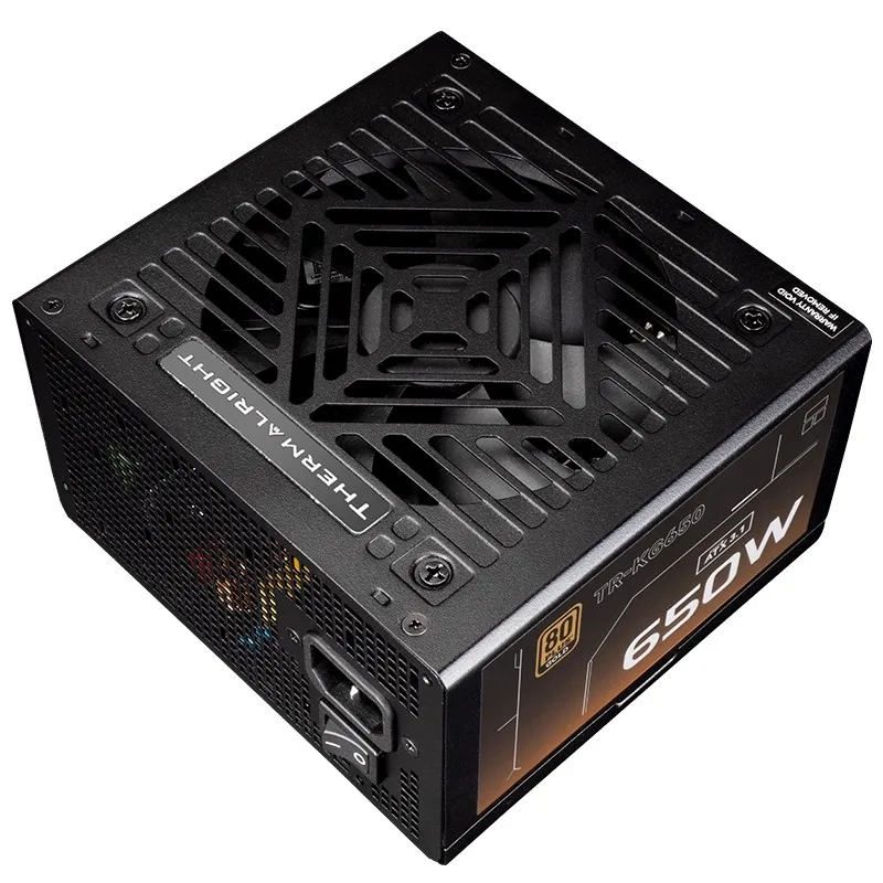 써멀라이트 TR-KG650 컴퓨터 파워 서플라이 14CM ATX3.1 골드 메달 풀 모듈 PSU 650W/750W/850W 650W