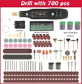 Drill with 700pcs