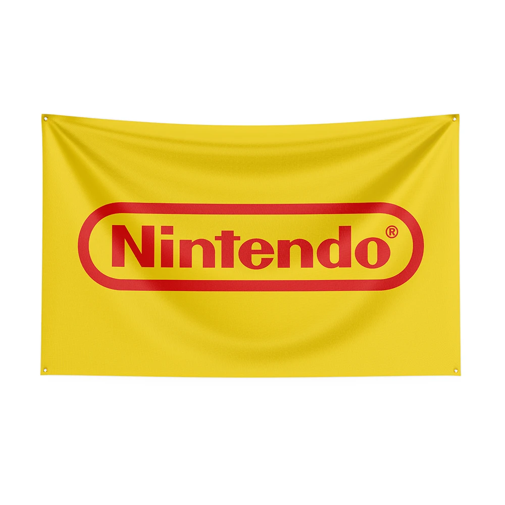 3x5 Nintendo Flag Polyester Printed Game Banner For Decor -ft Flag Decor,flag Decoration Banner Flag Banner