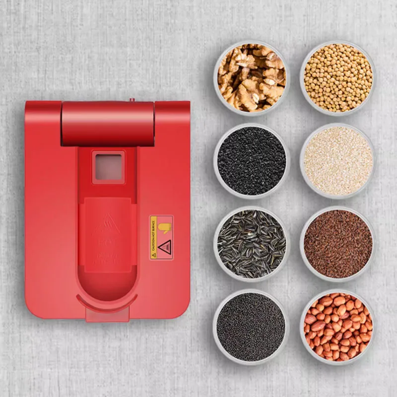 RG-108 Small household multifunctional oil press automatic intelligent electric oil press hot and cold