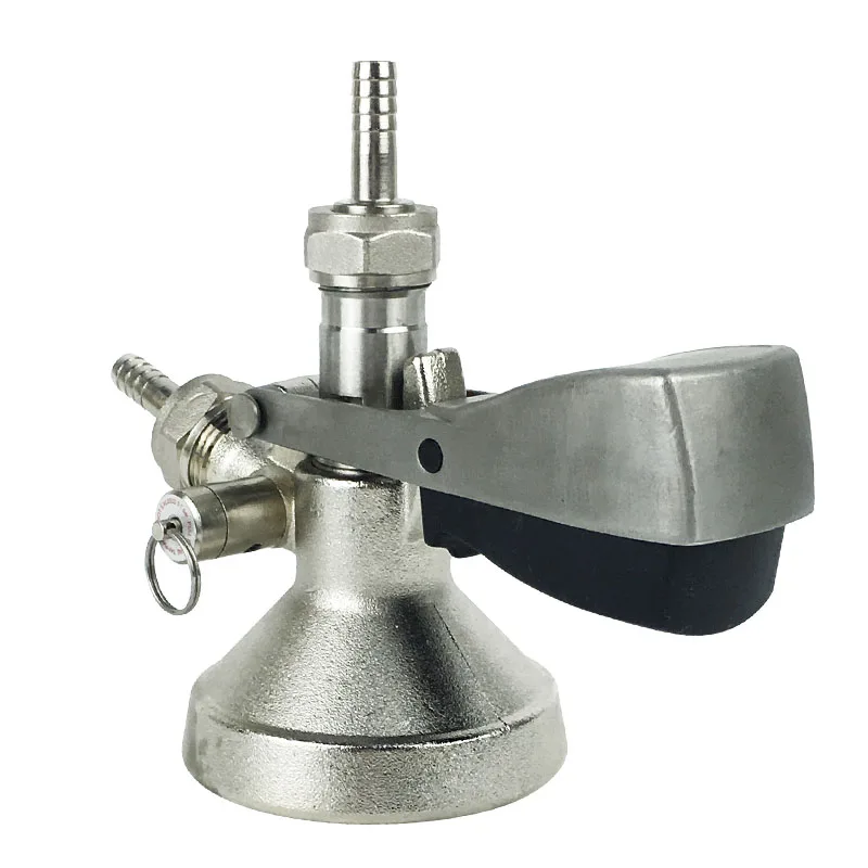 

G System Beer Coupler with PRV, G Shape Keg Connector, G Type Adaptor