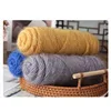 75g Squirrel Wool Yarn Fine Cashmere Hand Knitting Wool Thread Skein for Making Sweater Scarf Hat Cotton Yarn Thick Yarn 3
