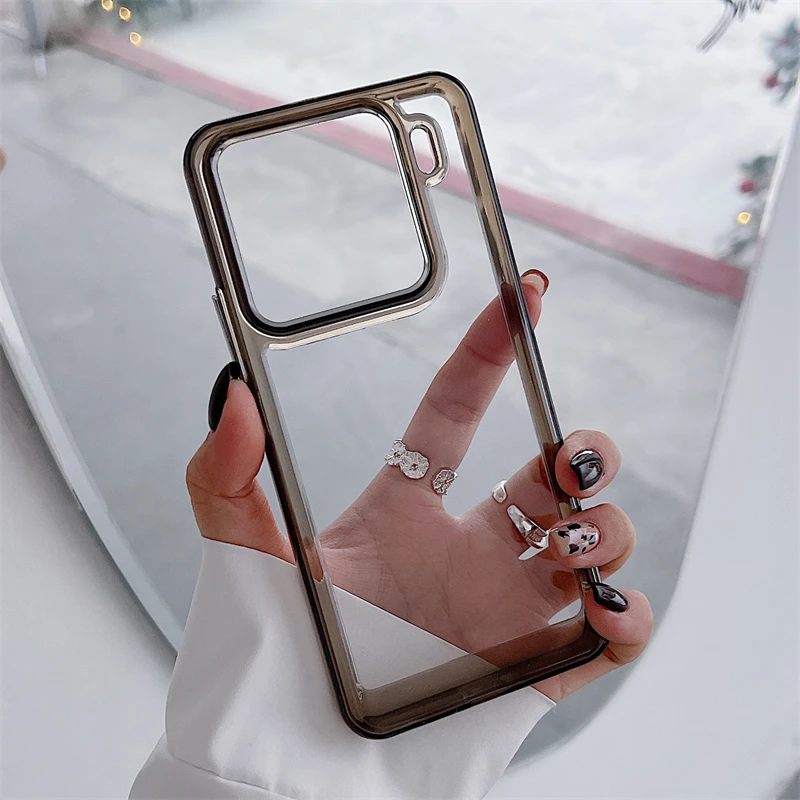 HD Transparente Acryl-Telefonhülle für Xiaomi 15 14 13 12 11 Ultra 13T 14T Pro Luxus klare stoßfeste Abdeckung – Detail 9