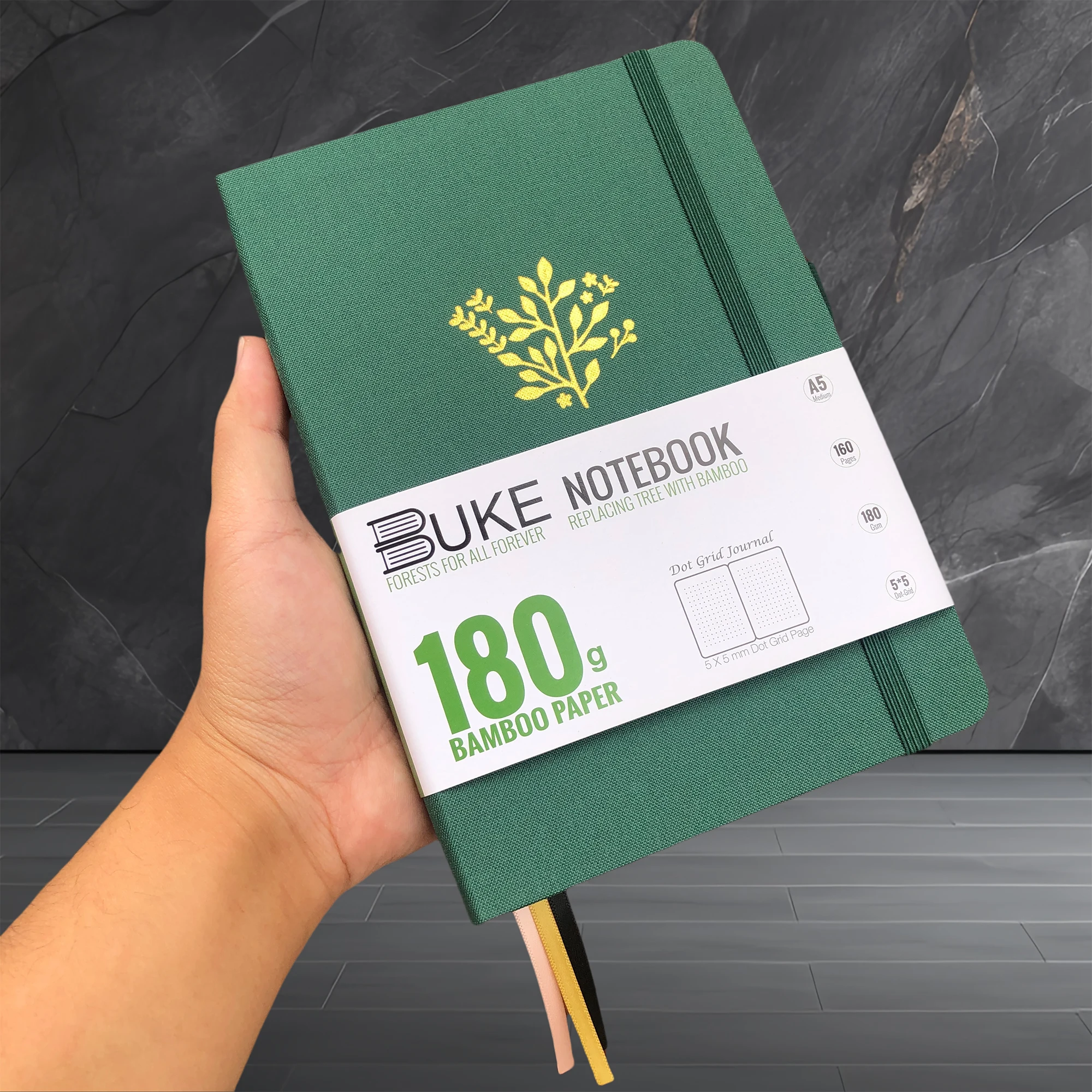 Cuaderno De Notas A5 Con Tapa De Corcho, Papel Rayado 100gsm | Cuotas