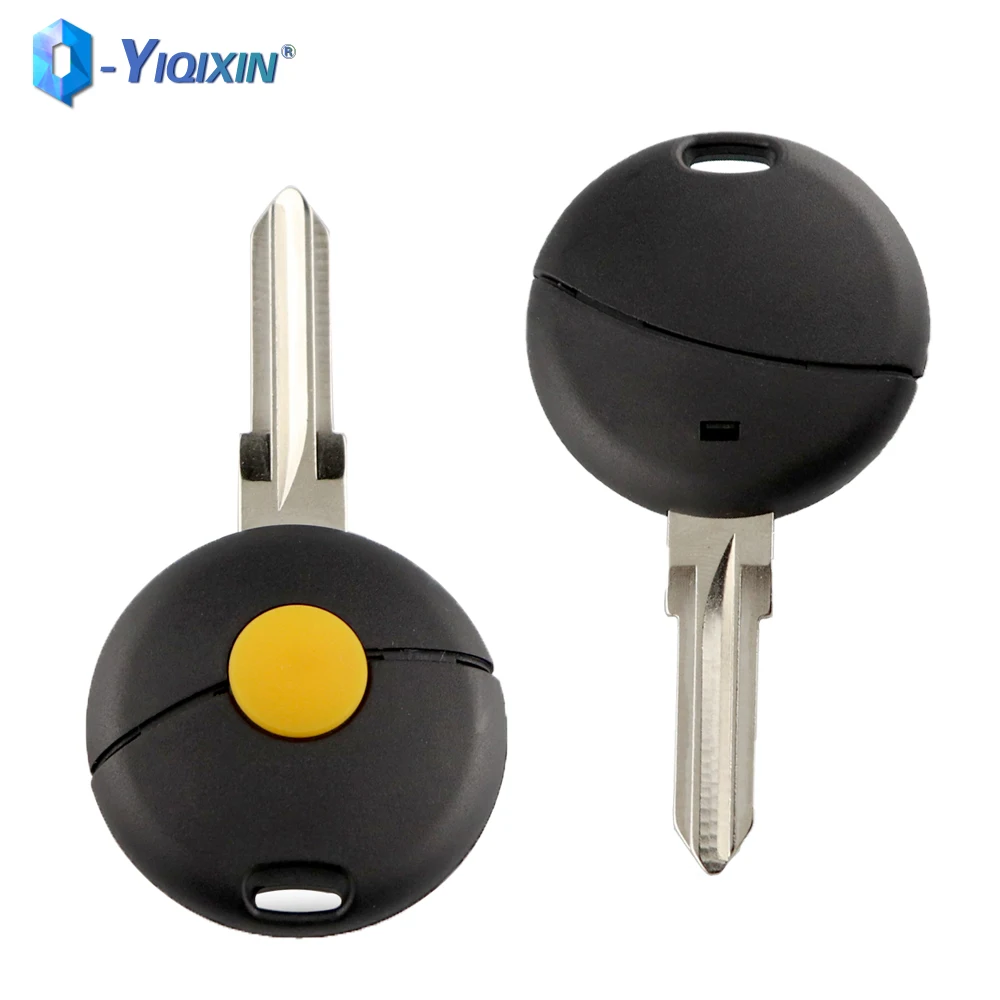 YIQIXIN Transponder Car Key Shell For Benz Mercedes Fortwo Coupe Cabrio City Cross 450 Forfour W124 W202 W210 Remote Cover Case yiqixin transponder car key shell for benz mercedes fortwo coupe cabrio city cross 450 forfour w124 w202 w210 remote cover case