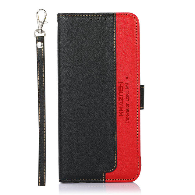 FE S 21 5G Luxury Case RFID Blocking Leather Texture Flip Cover for Samsung Galaxy S21 FE Case S 20 Fan Edition Wallet Etui