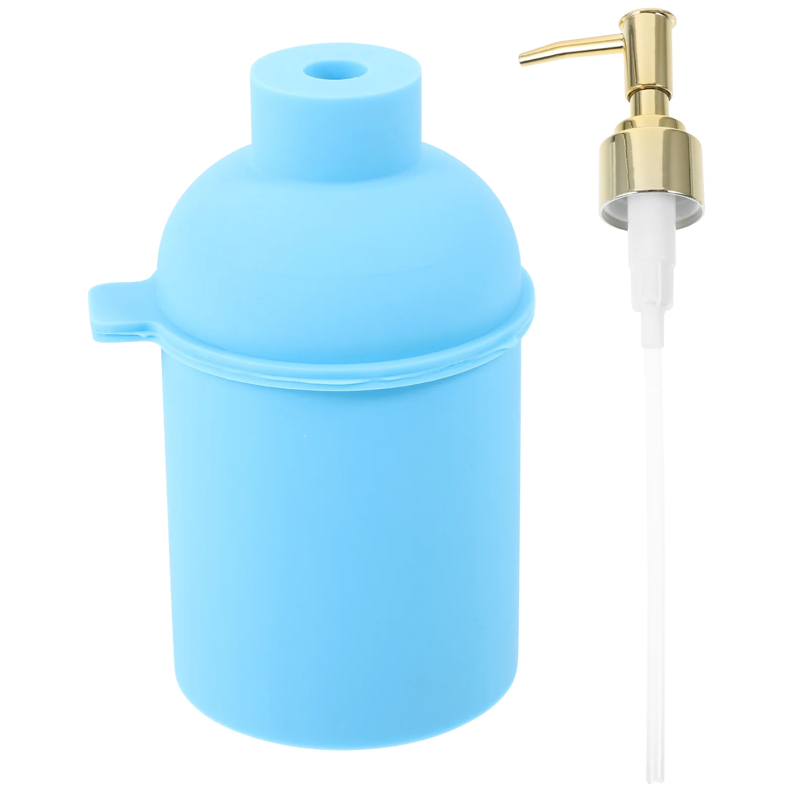 

Cake Mold Crystal Epoxy Hand Soap Large Jar Silicone Molds Silica Gel Pump Bottle