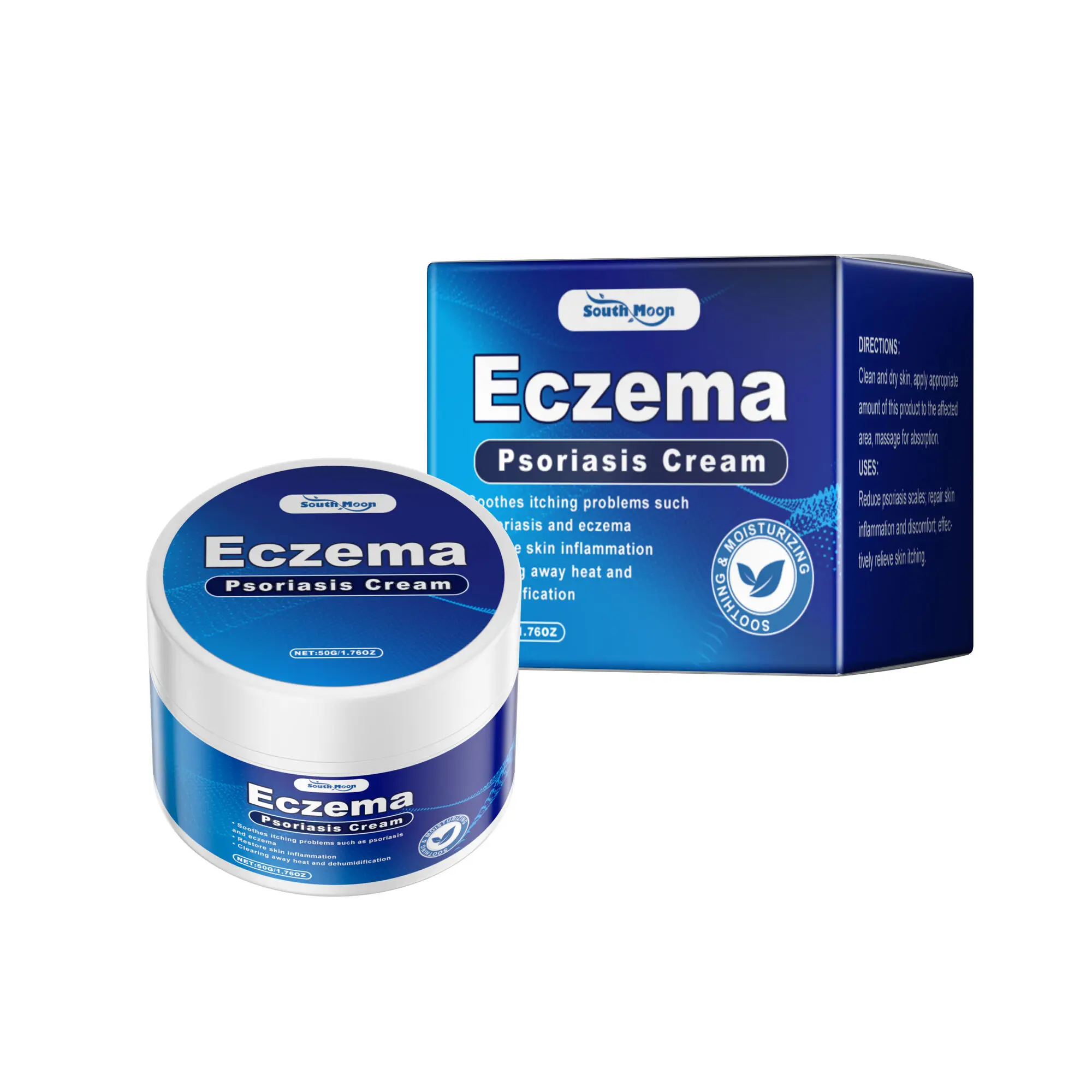 كريم مهدئ للبشرة يغذي ويهدئ احمرار البشرة، ويوفر ك...