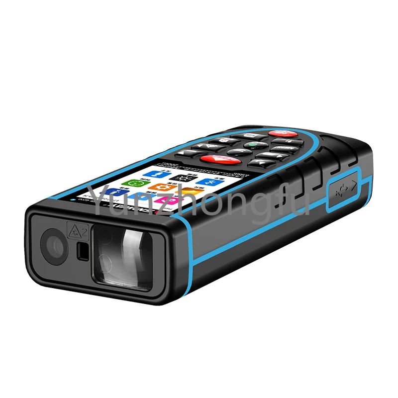 

Range Finder Outdoor Infrared Measuring Instrument Measuring Room Handheld Charging High Precision Electronic Ruler