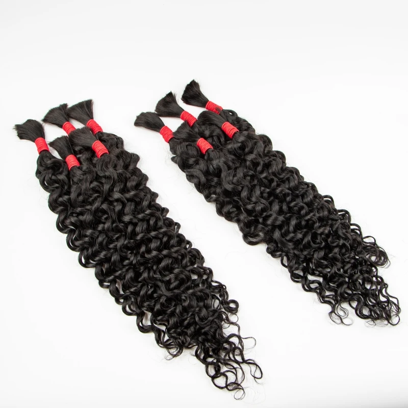 Рисунок 4 - 100% натуральные человеческие волосы для плетения кос