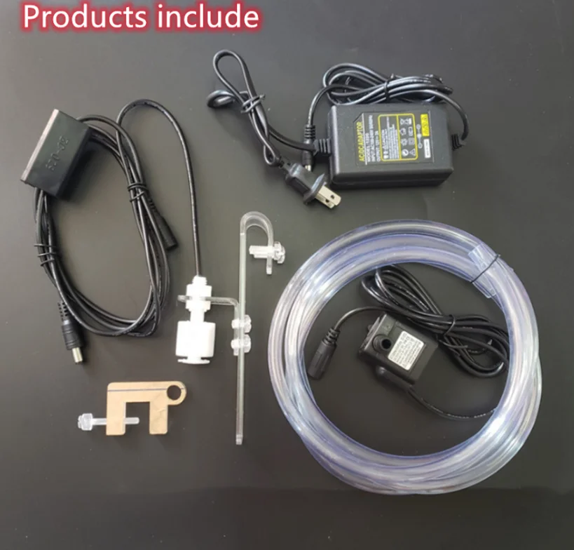 Aquarium Auto ATO Automatic Top Off System Dual Sensor Water Filler water Level Controller Fish Tank Auto Aqua add Water Pump 5
