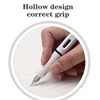 21PCS/SET Posture Correction M20 Fountain Pen Plastic Frosted Blue Red Green Nib Stationery Office School Supplies Writing Gift 2