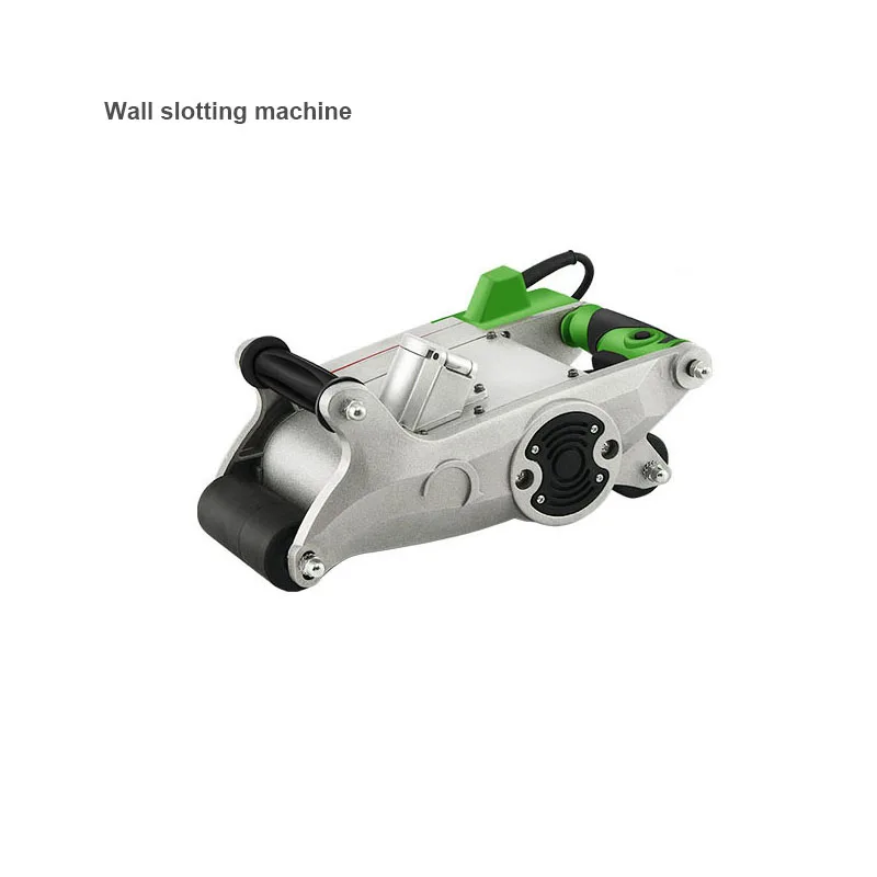 

Electric Wall Slotting Machine Concrete Wall Cutter 35MM/25MM Slotting Machine Lightweight Brick/Air Block Foam Brick