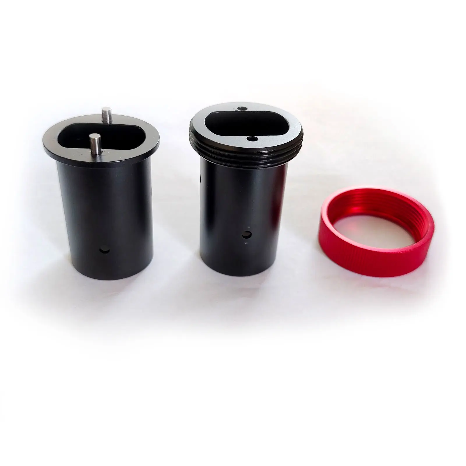 Bras drone en alliage d'aluminium 25mm/30mm noir/jaune - Pièce de rechange