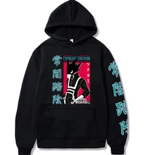 Meu herói academia anime hoodie tokoyami fumikage oversized harajuku streetwear hip hop moletom estético esportiva pulôver