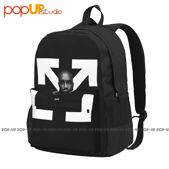 2021 Virgil Abloh 5000 Large Capacity Backpack School Swimming