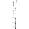 Climbing Sports Toys Wooden Swing Rope Ladder Outdoor Accessories Kids Beech for Playset Treehouse Child 2