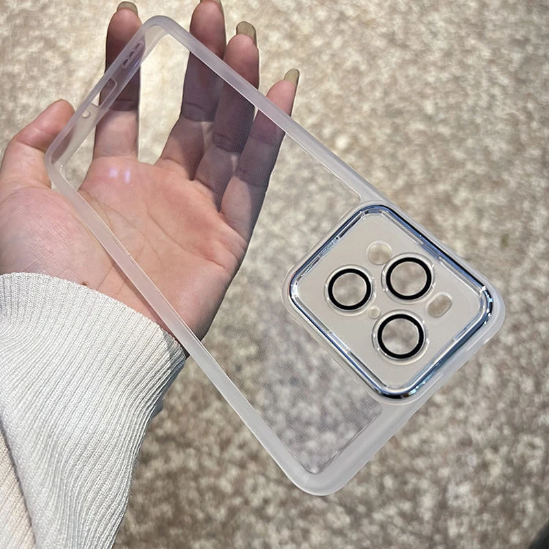 Premium Protective Case with Camera Lens Cover