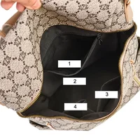 Luxury Brand Design Women's Traval Bacpacks Ladies Back Pack Fashion PU Leather Print Pattern Women Bag 6