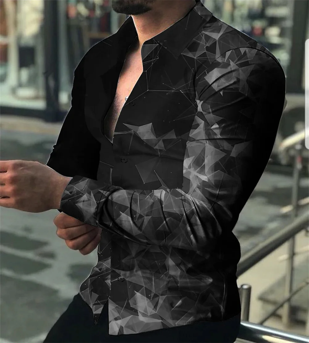 Рисунок 4 - Мужская Уличная рубашка с длинными рукавами