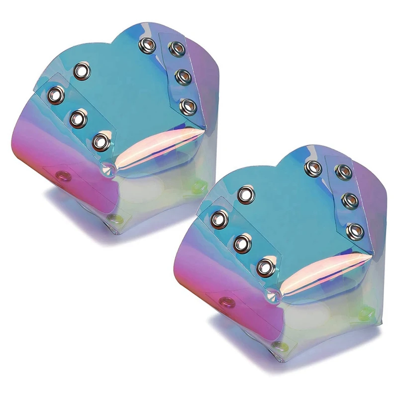 

5 Pair Skate Toe Guards PVC Roller Skate Toe Caps For Roller Skates Toe Cap Protective Cover Shoe Shield