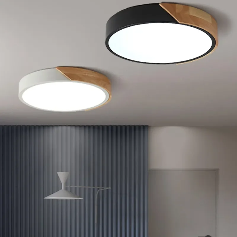 

Lampara Led Techo LED Ceiling Light For Room Decoration Bedroom Lamp Corridor Balcony Lighting Lights Living Room Chandelier