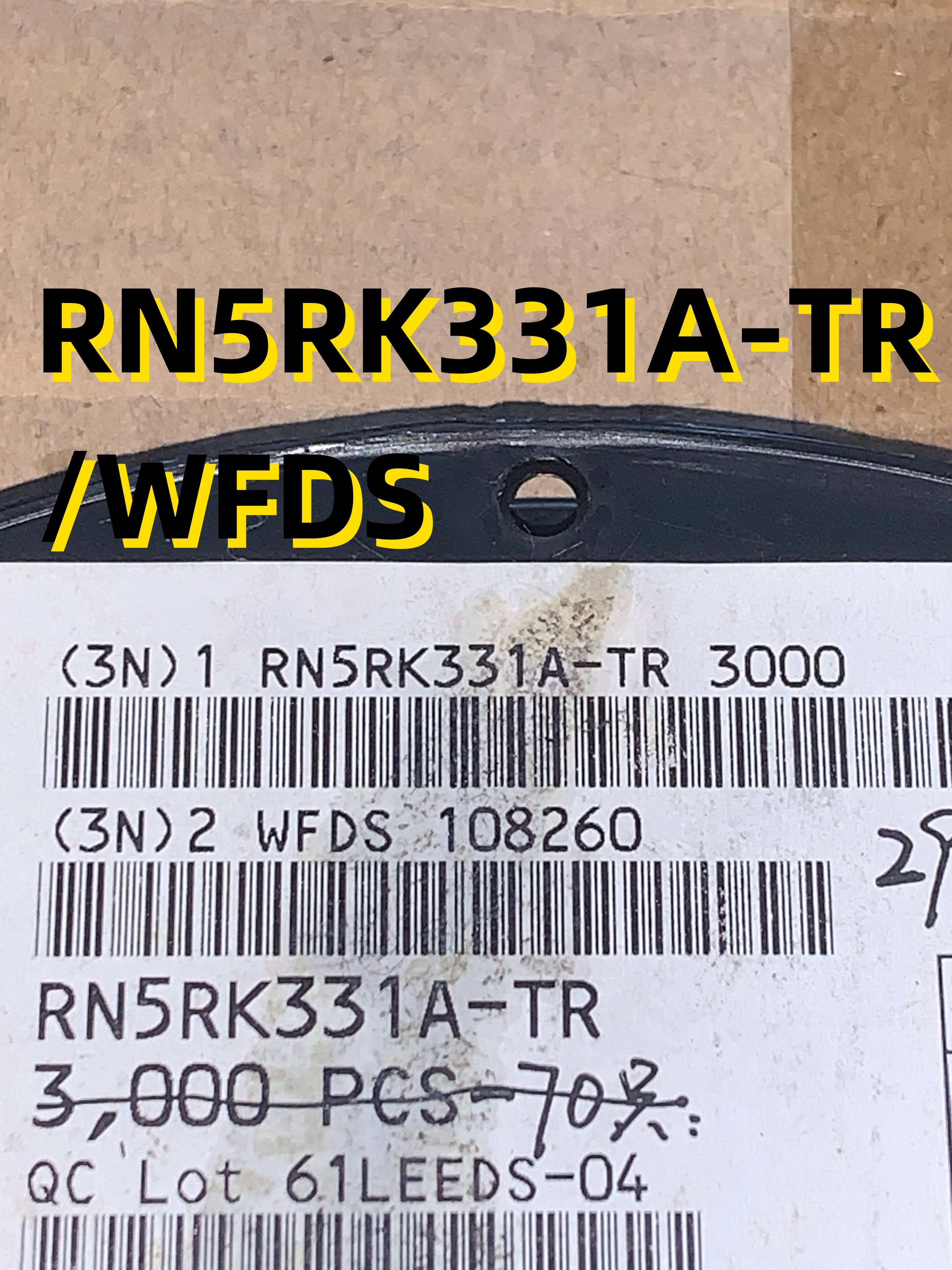 

10 шт RN5RK331A-TR /WFDS