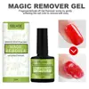 15ml Magic Remover Nail Gel Polish Remover UV Gel Polish Delete Magic Burst Nail Gel Remover Semi Permanent Varnish Polish 2