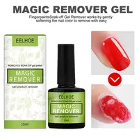 15ml Magic Remover Nail Gel Polish Remover UV Gel Polish Delete Magic Burst Nail Gel Remover Semi Permanent Varnish Polish 2