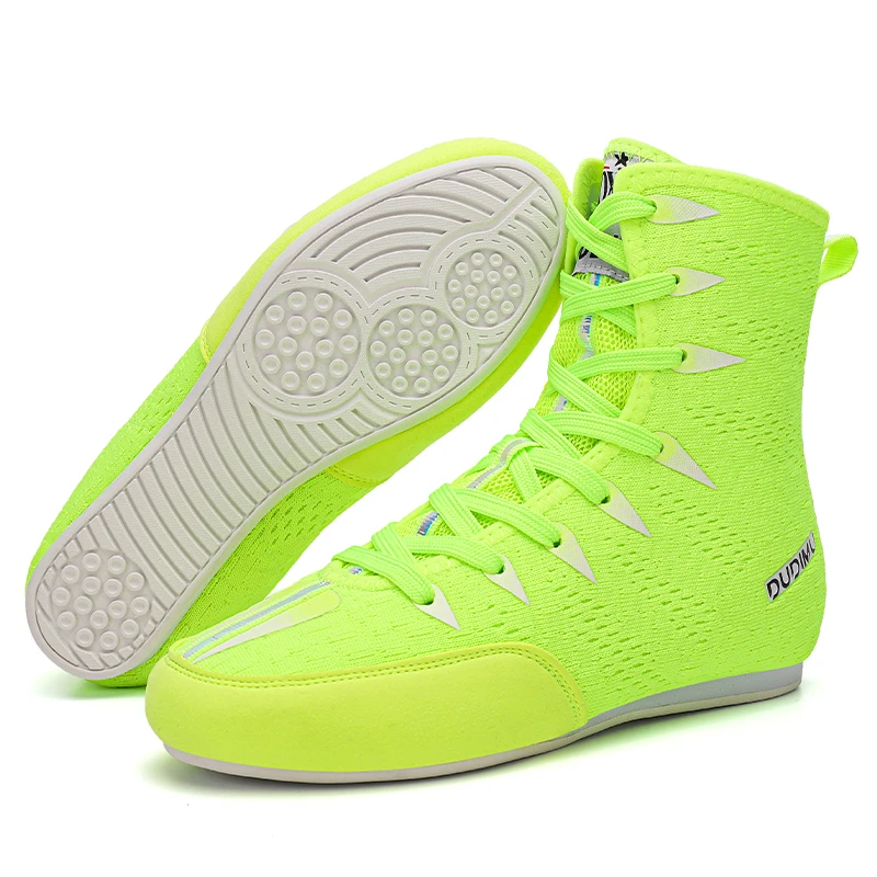 Boxing Shoes Breathable and Comfortable Children's Boxing Shoes High-top Protective Designed For Children