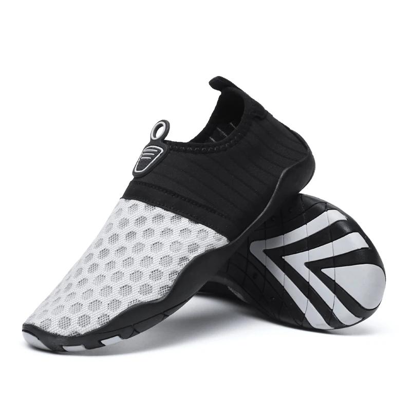 Unisex Water Shoes Swimming Diving Socks Summer Aqua Shoes Women Beach Sandal Soft Flat Shoe Men Non-Slip Sneaker Outwear