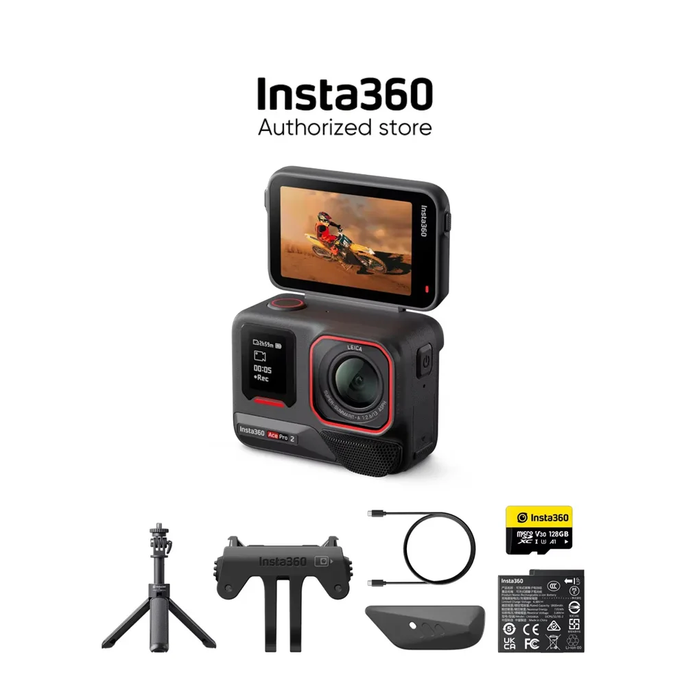 Original Insta360 ACE PRO 2 Single Battery Get-Set Bundle
