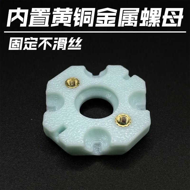 Stress Relief Toy Fidget EDC Genuine Mini Cube Fidget Spinner Internet Celebrity Trendy Toy 3D Printing Environmental Protection